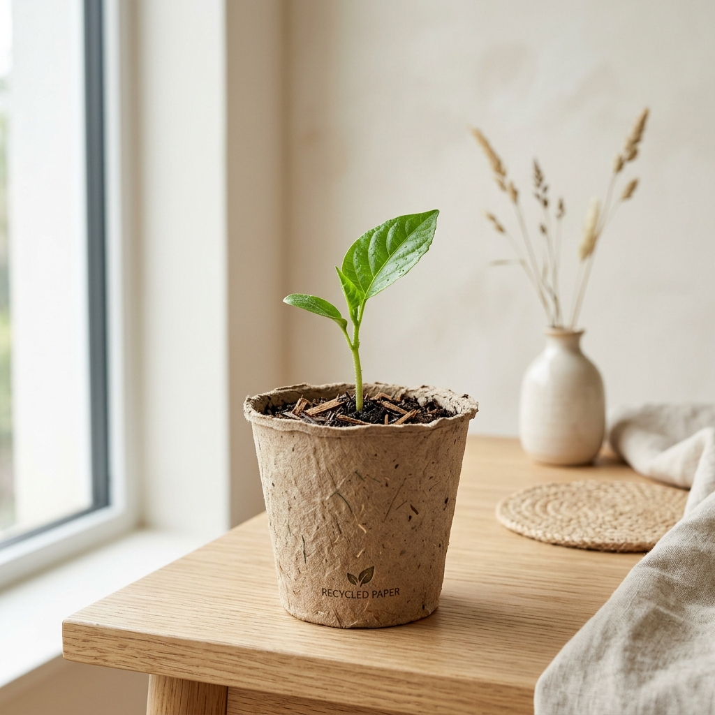 Reciclagem e natureza em harmonia